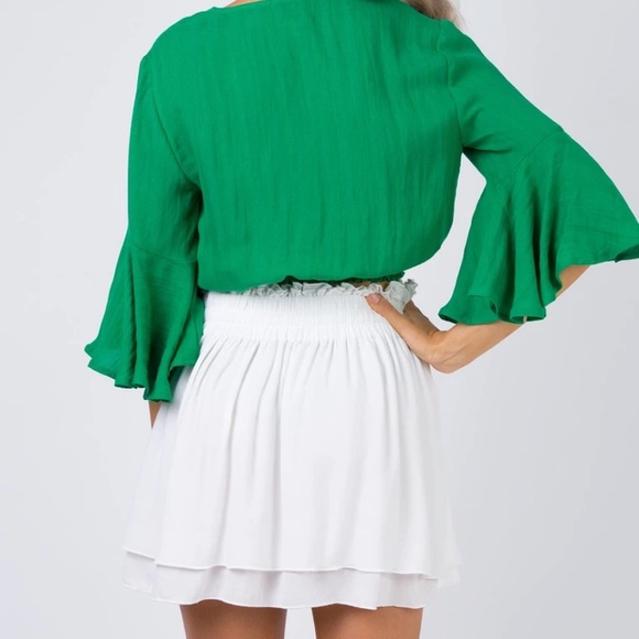 Princess Polly Summer Lovin White Mini Skirt - Picture 4 of 7